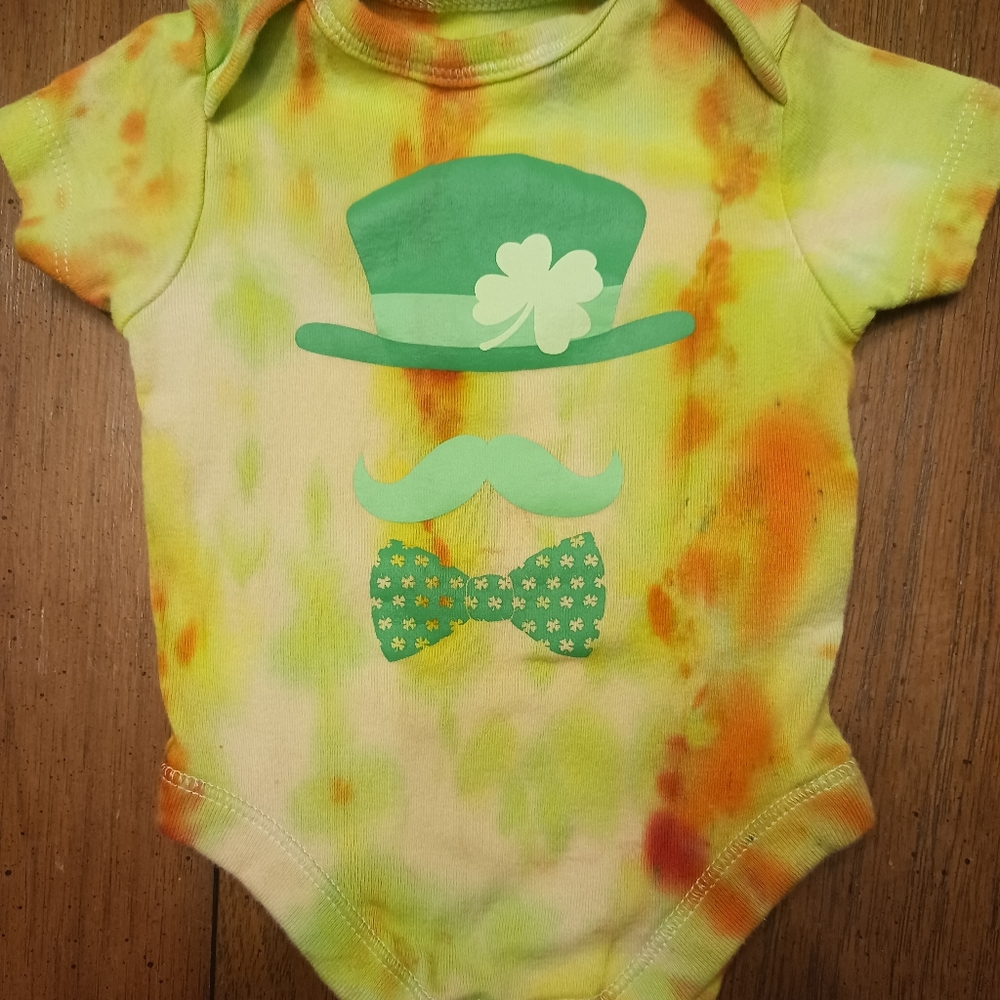 St. Paddy's day onesie